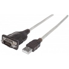 CONVERTIDOR USB A SERIAL DB9M 0.45 M  256 KBPS grande