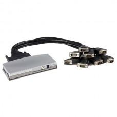 CONVERTIDOR USB A SERIAL DB9M 8 PUERTOS. grande