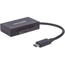 CONVERTIDOR USB-C 3.1 A HDD SATA 2.5 PULGADAS + LECTOR CFAST grande