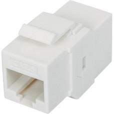 COPLE RJ45-RJ45 CAT6 KEYSTONE UTP RED BLANCO grande