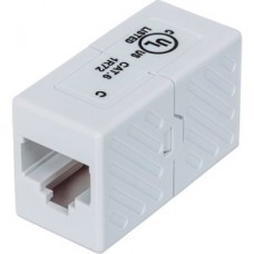 COPLE RJ45-RJ45 CAT6 MODULAR UTP RED BLANCO grande