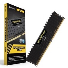 CORSAIR RAM 4G DIMM DDR4-2400 MHZ VENGEANCE LPX BLACK grande