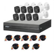 DAHUA KIT 8 CANALES 2 MP 8 CAM KIT 8 CANALES 2 MP 2 CH IP/8 CAM grande