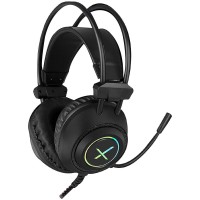 DIADEMA GAMER XZEAL XZ2015 LED RGB CON MICROFONO USB 3.5MM DIADEMA GAMER XZEAL XZ2015 LED RGB CON MICROFONO USB 3.5MM