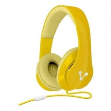 DIADEMA VORAGO  HP-204 AMARILLO CABLE PLANO MANOS LIBRE         . grande