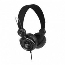 DIADEMA VORAGO HP-300C ALTA FID ELIDAD CON MIC NEGRO (DOS JACKS) grande