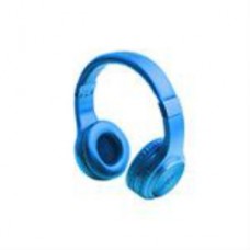 DIADEMA VORAGO HPB-300 BLUETOOT H/ FM/ MSD PLEGABLE AZUL grande