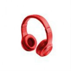 DIADEMA VORAGO HPB-300 BLUETOOT H/ FM/ MSD PLEGABLE ROJA grande