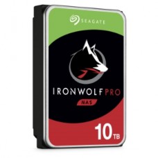 DISCO DURO INTERNO 3.5  10TB SA TA 7200RPM 256MB 5YR IRONWOLF PRO grande