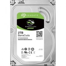 DISCO DURO INTERNO 3.5  2TB SAT A 7200RPM 256MB 2YR BARRACUDA grande