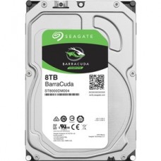 DISCO DURO INTERNO 3.5  8TB SAT A 5400RPM 256MB 2YR BARRACUDA grande