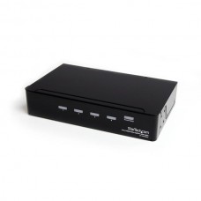 DIVISOR BIFURCADOR HDMI 4 PUERTOS CON AMPLIFICADOR SPLITTER grande