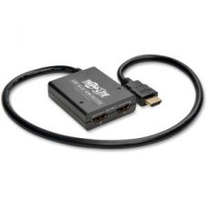 DIVISOR HDMI 2 PUERTOS VIDEO HD 4KX2K C/ AUDIO               . grande