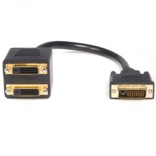 DIVISOR SPLITTER VIDEO DVI-D 2 PUERTOS COMPACTO                . grande