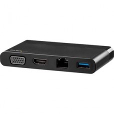 DOCK STATION USB-C 4K HDMI VGA WIN MAC CHROME USB TIPO C grande