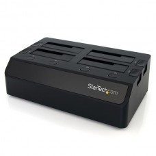 DOCKING STATION USB 3.0 SATA 4 BAHIAS 2.5 Y 3.5 PARA DISCO DU.O grande