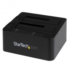 DOCKING STATION USB 3.0 UASP ESATA 2 BAHIAS SATA 2.5 O 3.5 grande