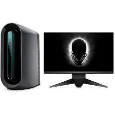 DT AURORA R9 CI7 9A 32G 2T/512S +RTX2080 8G Y MNTR ALIENWAREAW2518H grande