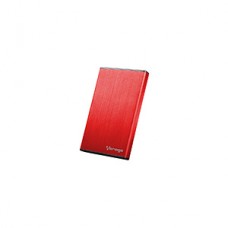 ENCLOSURE VORAGO HDD-201 ROJO D D 2.5 SATA USB 3.0 grande