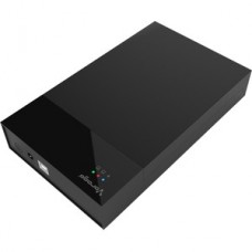 ENCLOSURE VORAGO HDD-300 NEGRO DD 2.5  Y 3.5 USB 2.0 SATA grande