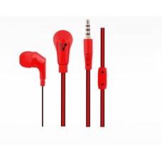 EP-103 AUDIFONOS VORAGO EP-103 ROJO 3.5MM                      . grande