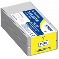 EPSON CARTUCHO TINTA AMARILLA PARA TM-C3500 SJIC22P grande