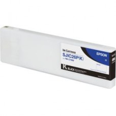 EPSON CARTUCHO TINTA NEGRA PARA TM-C7500 SJIC26P grande