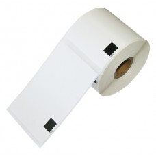 ETIQUETAS BLANCAS 62MM X 100MM ROLLO DE 300 grande