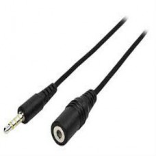 EXTENSION CABLE FOR THE TABLE MICROPHONE WITH JACK 9M grande