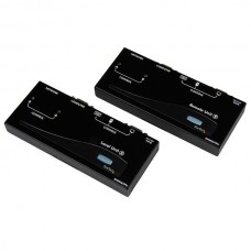 EXTENSOR DE CONSOLA KVM USB POR CABLE CAT5 UTP RJ45 150M    . grande