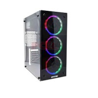 GABINETE 1 VENTILADOR USB 3.0  C/FUENTE GABINETE 1 VENTILADOR USB 3.0  C/FUENTE