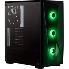 GABINETE CORSAIR SPEC DELTA NEGRO  RGB TG MEDIA TORRE ATX grande