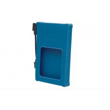 GABINETE HDD 2.5 SATA  USB V2.0 SIL AZUL grande