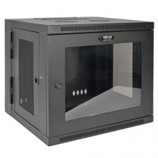 GABINETE PARA RACK SMARTRACK DE 10U CON BISAGRA VERTICAL Y PROFU grande