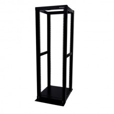 GABINETE RACK AJUSTABLE 4 COLUMNAS 36U MARCO ABIERTO grande