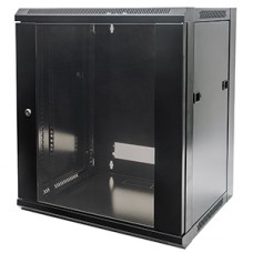 GABINETE RACK CERRADO 19  15U MONTAJE PARED 570X600 DESARMADO grande