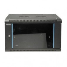 GABINETE RACK CERRADO 19  22U PUERTA CRISTAL 600X800 DESARMADO grande