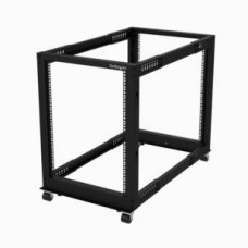 GABINETE RACK DE MARCO ABIERTO 15U - 4 POSTES - AJUSTABLE grande