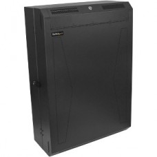 GABINETE RACK VERTICAL PARED 6U PROFUNDIDAD DE 30 PULGADAS grande