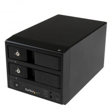 GABINETE USB 3.0 UASP ESATA 2 BAHIAS DISCOS SATA HOTSWAP 3.5  . grande