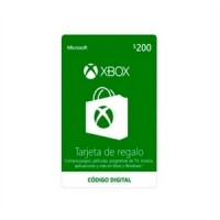GC-XBOX LIVE MEXICO PK LIC ONLINE ESD 200 MXN R15