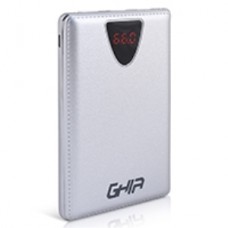 GHIA VOLTA BATERI RESP SLIM PWR BANK GAC-014 8000 MAH/COLOR PLATA grande