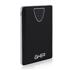 GHIA VOLTA BATERI RESP SLIM PWR BANK GAC-125 8000 MAH COLOR NEGRA grande