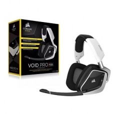 HEADSET CORSAIR VOID PRO WIRELE SS 7.1 RGB WHITE CA-9011153-NA grande