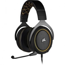 HEADSET DIADEMA CORSAIR HS60 PRO STEREO AMARILLO 3.5MM grande