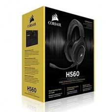 HEADSET DIADEMA CORSAIR HS60 SURROUND 7.1 WHITE 3.5MM grande