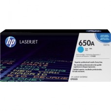 HP 650A CYN CONTRACT LJ TONER CARTRIDGE grande