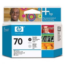 HP 70 CABEZAL NGRO FOTO/GRIS TINTA AMPLIO FORMATO C9407A grande