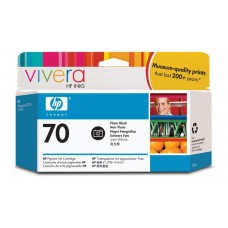 HP 70 PIG NEGRO FOTO 130ML TINTA AMPLIO FORMATO C9449A grande