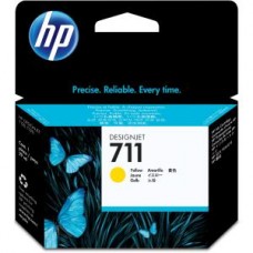 HP 711 AMARILLO 29ML TINTA AMPLIO FORMATO CZ132A grande